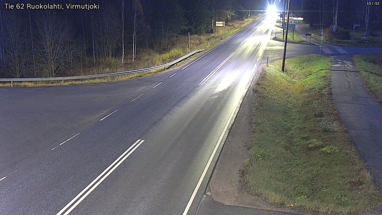 Kelikamerat Kuva Tie 62 Virmutjoki, Ruokolahti, Etelä-Karjala