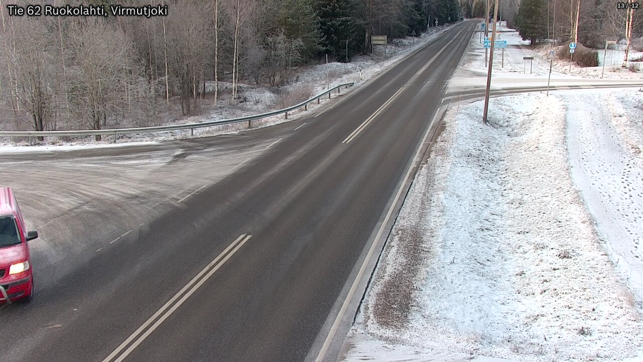 Kelikamerat Kuva Tie 62 Virmutjoki, Ruokolahti, Etelä-Karjala