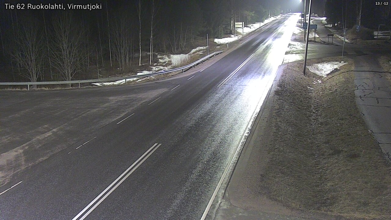 Kelikamerat Kuva Tie 62 Virmutjoki, Ruokolahti, Etelä-Karjala