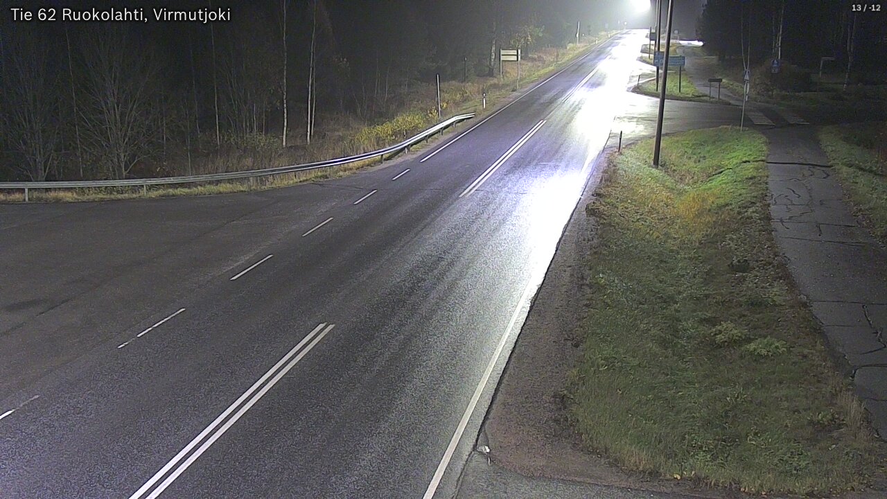 Kelikamerat Kuva Tie 62 Virmutjoki, Ruokolahti, Etelä-Karjala