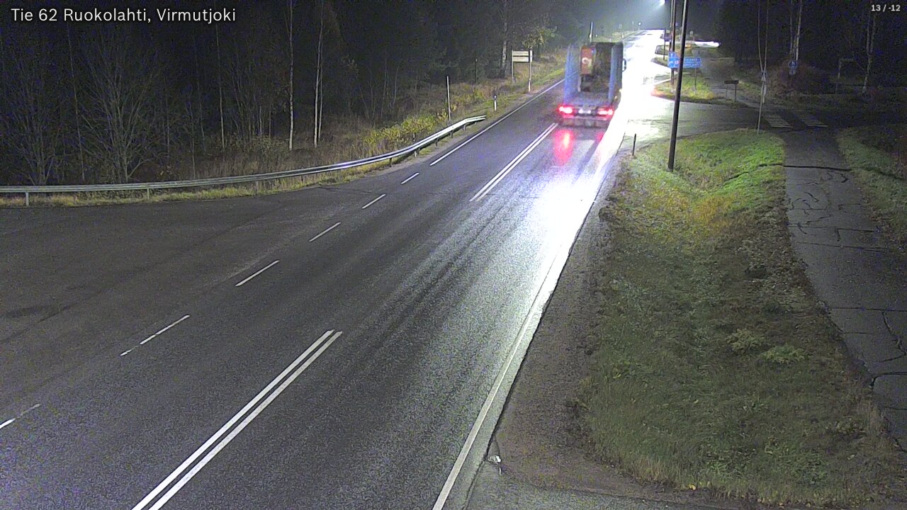 Kelikamerat Kuva Tie 62 Virmutjoki, Ruokolahti, Etelä-Karjala