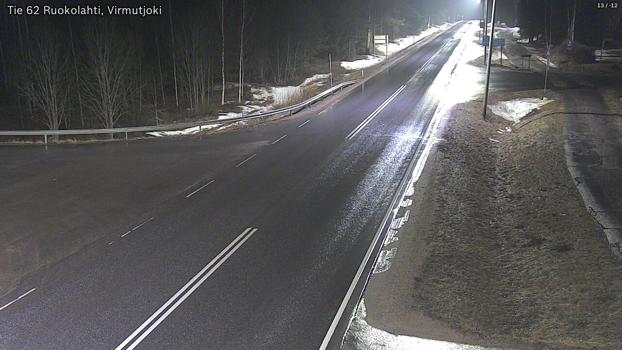 Kelikamerat Kuva Tie 62 Virmutjoki, Ruokolahti, Etelä-Karjala