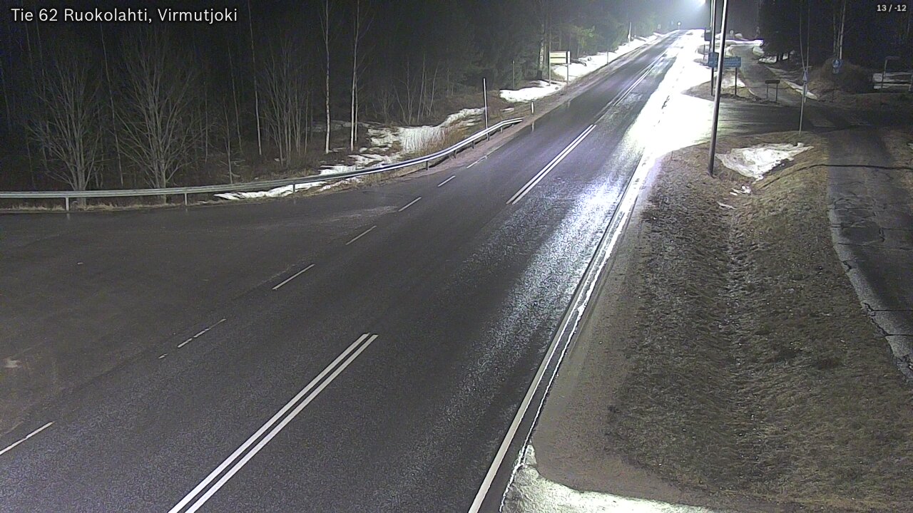 Kelikamerat Kuva Tie 62 Virmutjoki, Ruokolahti, Etelä-Karjala