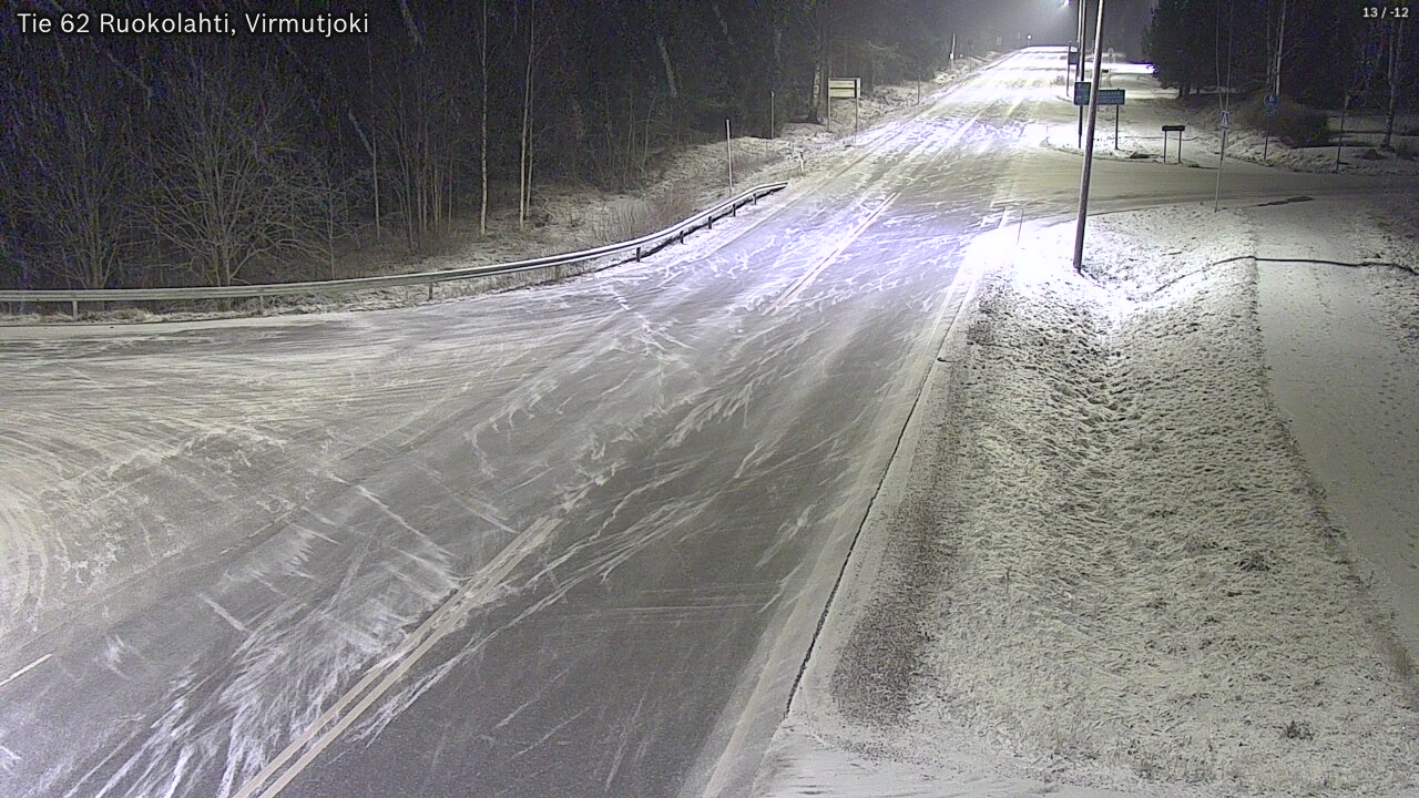 Kelikamerat Kuva Tie 62 Virmutjoki, Ruokolahti, Etelä-Karjala