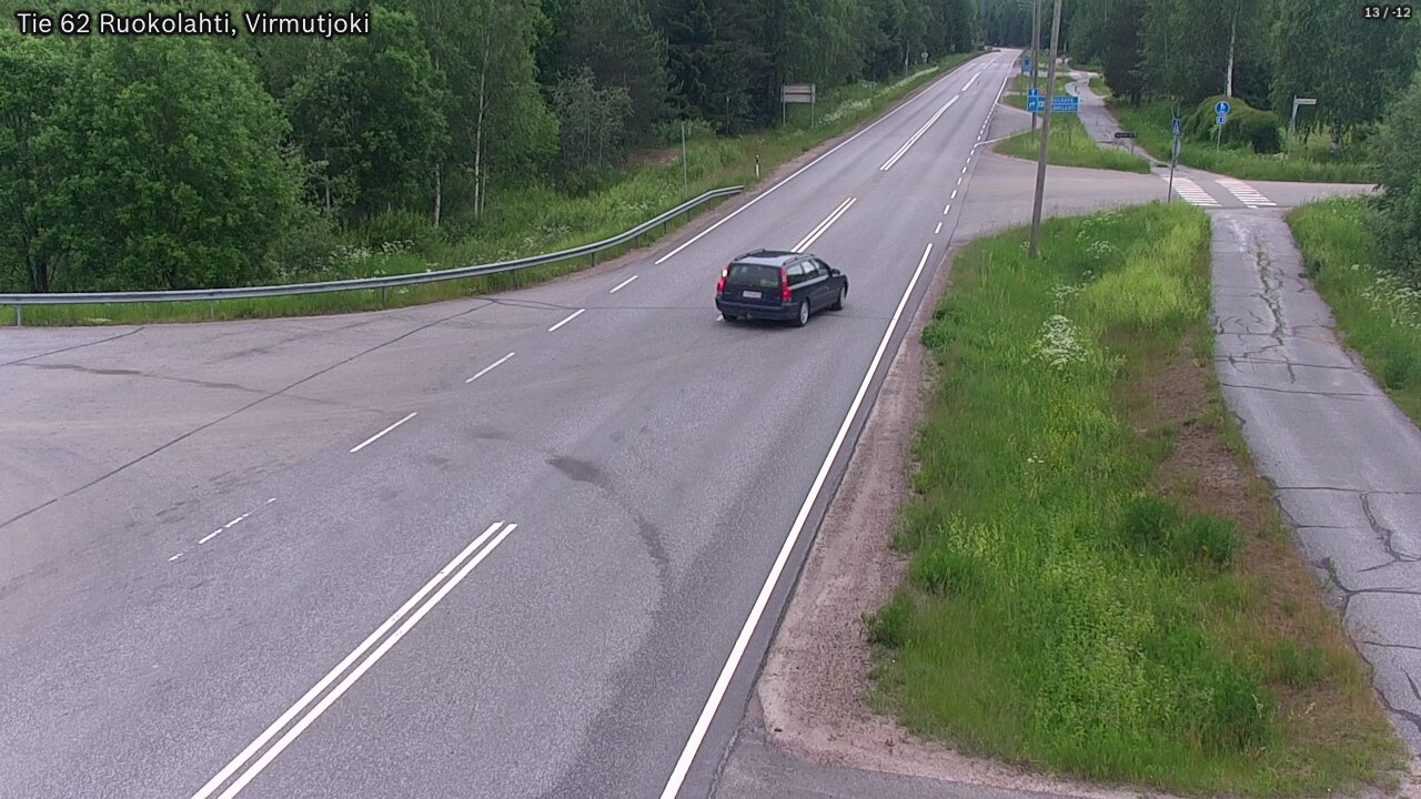 Kelikamerat Kuva Tie 62 Virmutjoki, Ruokolahti, Etelä-Karjala
