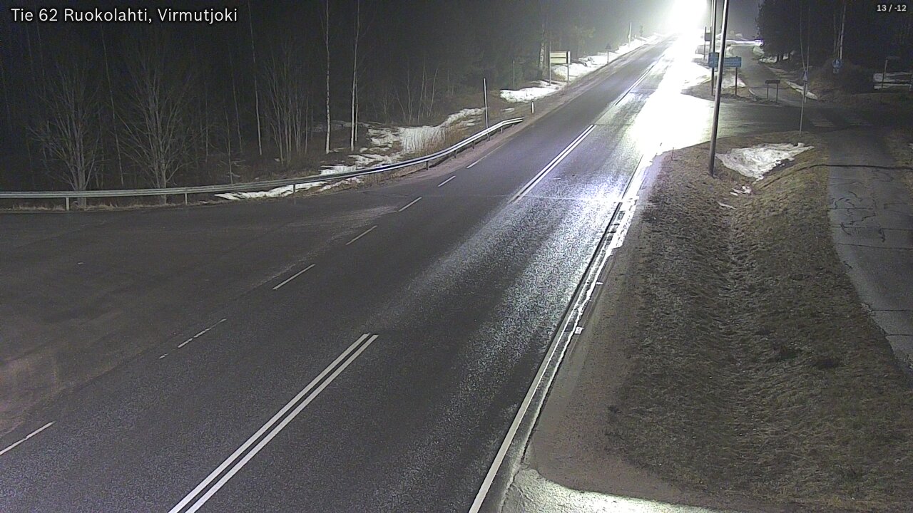 Kelikamerat Kuva Tie 62 Virmutjoki, Ruokolahti, Etelä-Karjala