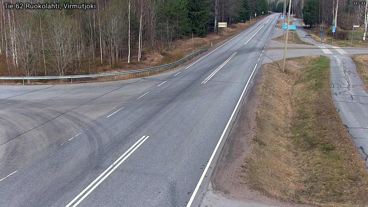 Kelikamerat Kuva Tie 62 Virmutjoki, Ruokolahti, Etelä-Karjala