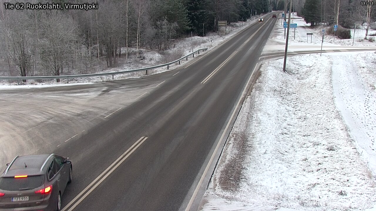 Kelikamerat Kuva Tie 62 Virmutjoki, Ruokolahti, Etelä-Karjala