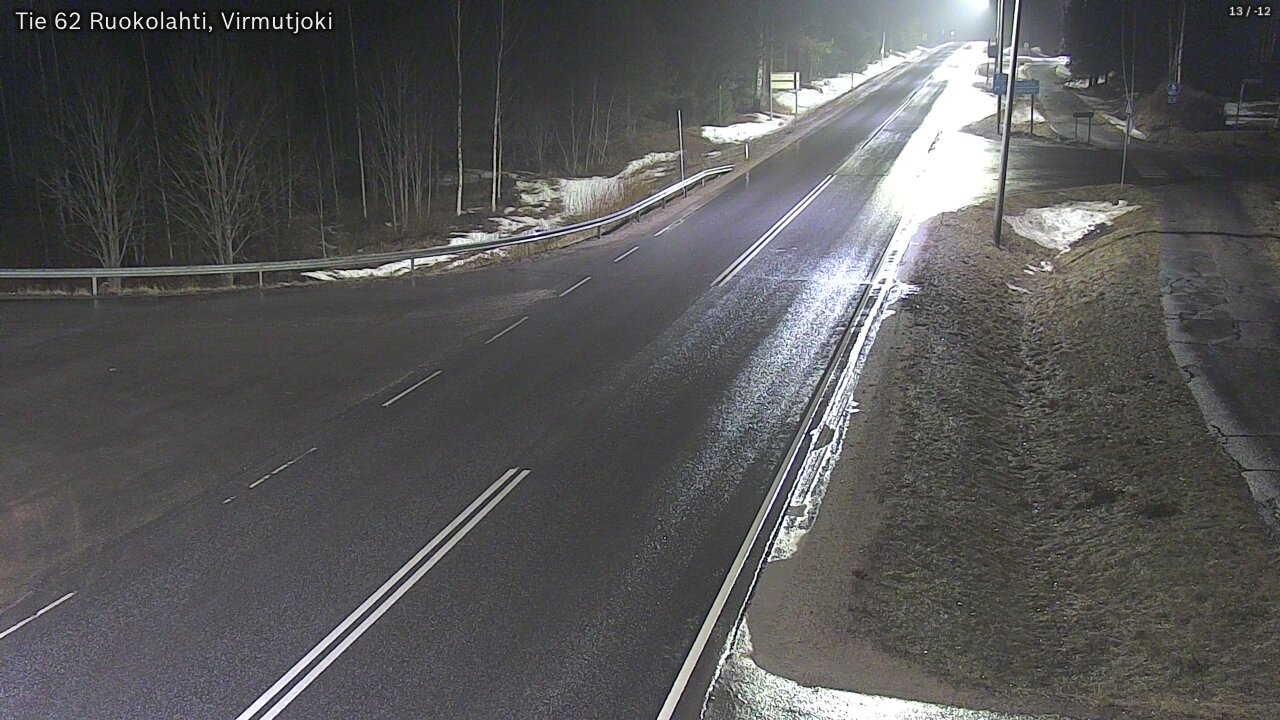 Kelikamerat Kuva Tie 62 Virmutjoki, Ruokolahti, Etelä-Karjala