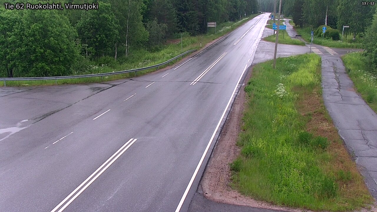 Kelikamerat Kuva Tie 62 Virmutjoki, Ruokolahti, Etelä-Karjala