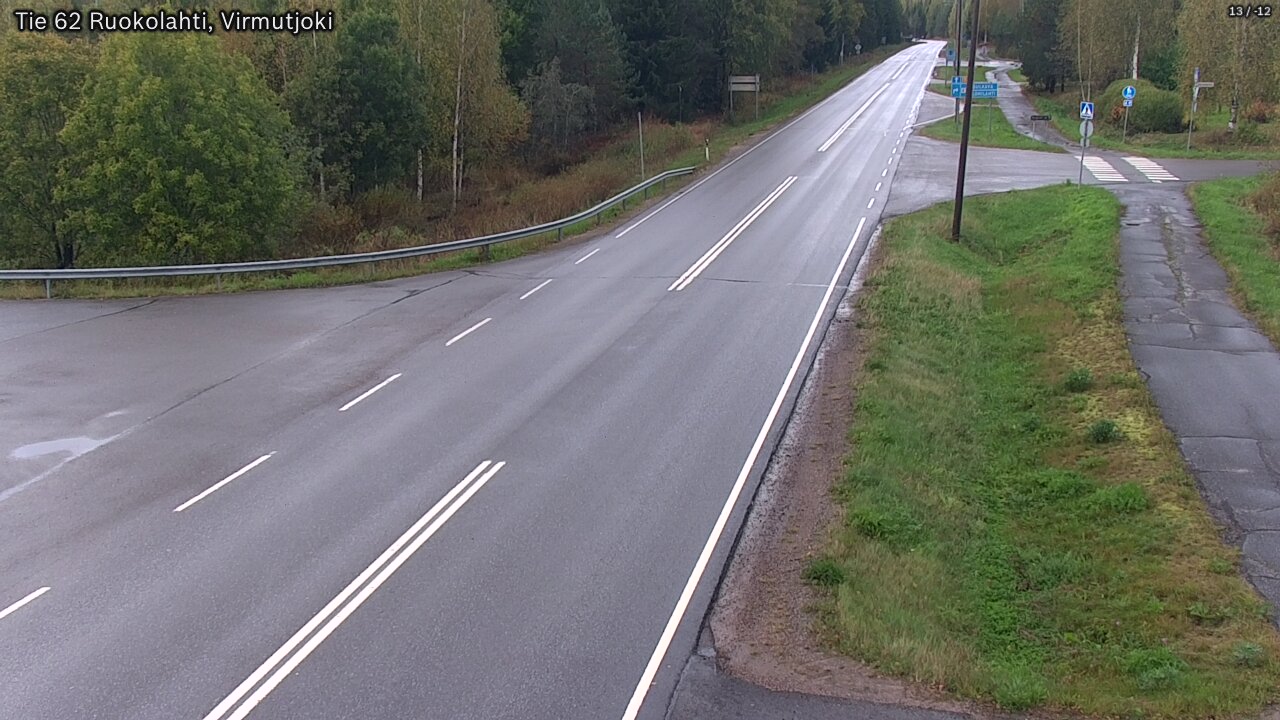 Kelikamerat Kuva Tie 62 Virmutjoki, Ruokolahti, Etelä-Karjala