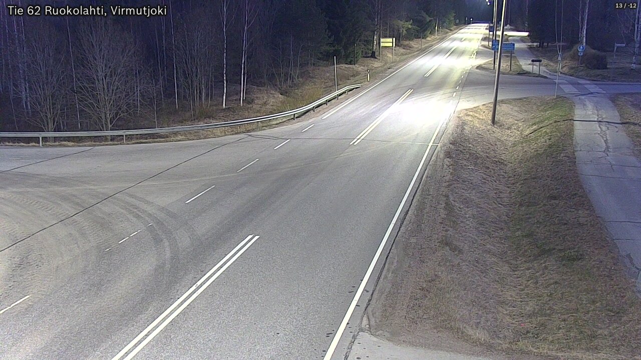 Kelikamerat Kuva Tie 62 Virmutjoki, Ruokolahti, Etelä-Karjala