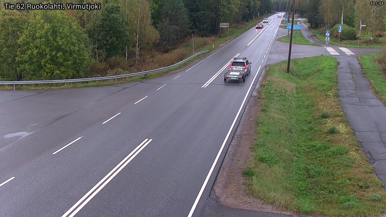 Kelikamerat Kuva Tie 62 Virmutjoki, Ruokolahti, Etelä-Karjala