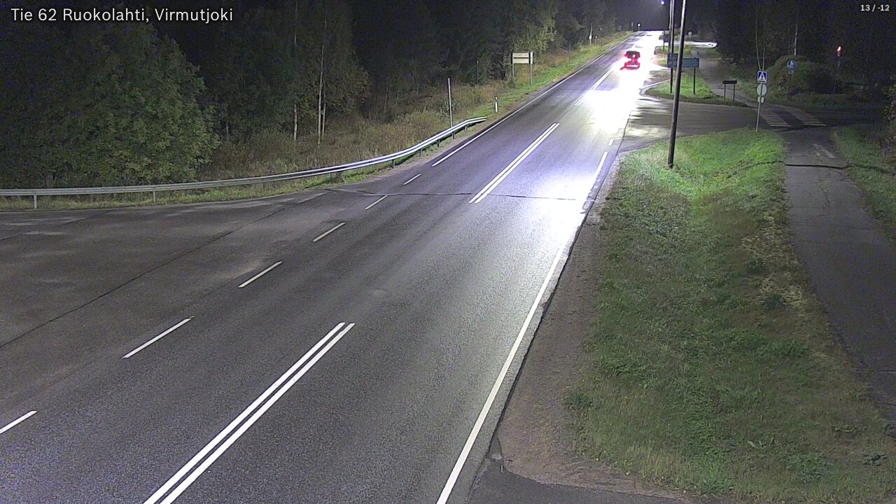 Kelikamerat Kuva Tie 62 Virmutjoki, Ruokolahti, Etelä-Karjala