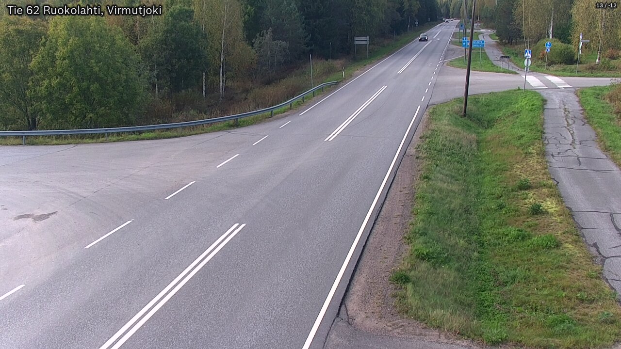 Kelikamerat Kuva Tie 62 Virmutjoki, Ruokolahti, Etelä-Karjala