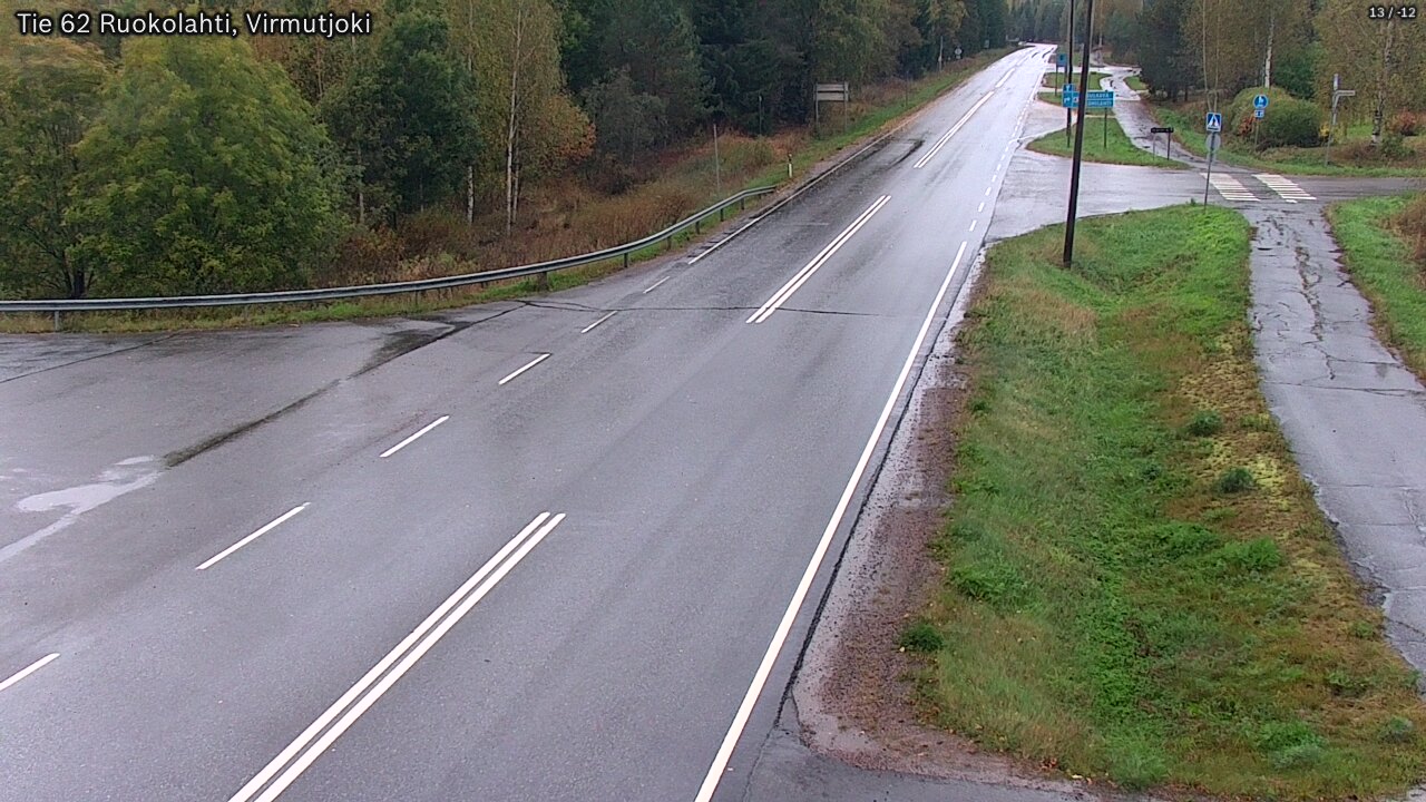 Kelikamerat Kuva Tie 62 Virmutjoki, Ruokolahti, Etelä-Karjala