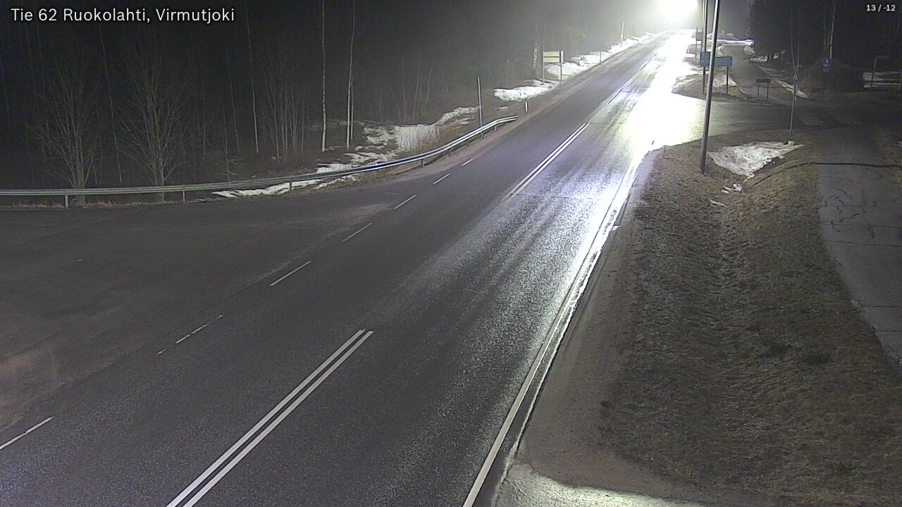 Kelikamerat Kuva Tie 62 Virmutjoki, Ruokolahti, Etelä-Karjala