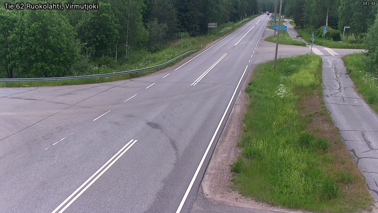 Kelikamerat Kuva Tie 62 Virmutjoki, Ruokolahti, Etelä-Karjala