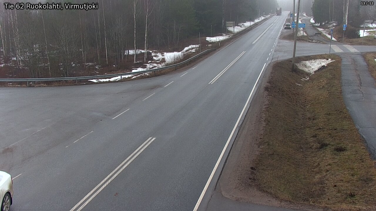 Kelikamerat Kuva Tie 62 Virmutjoki, Ruokolahti, Etelä-Karjala