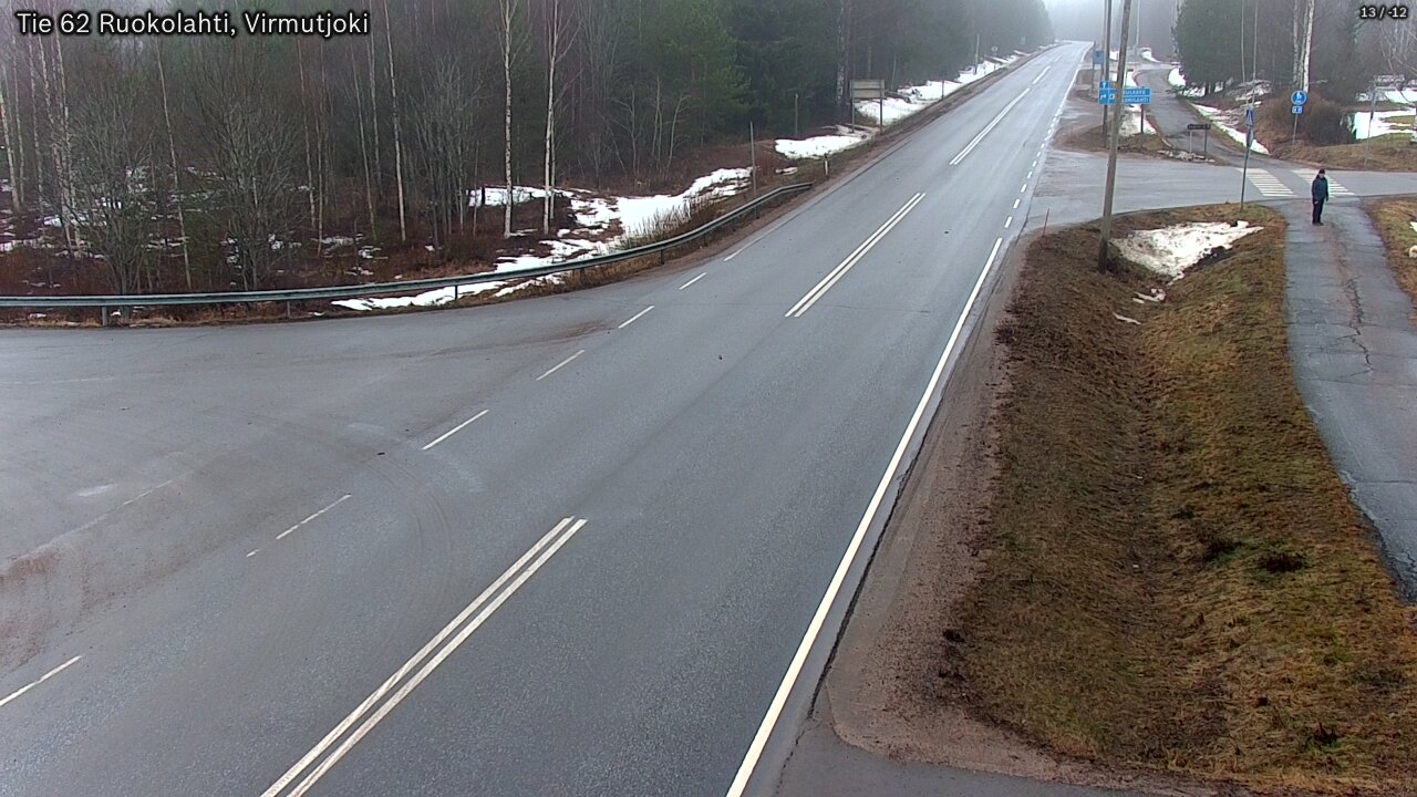 Kelikamerat Kuva Tie 62 Virmutjoki, Ruokolahti, Etelä-Karjala