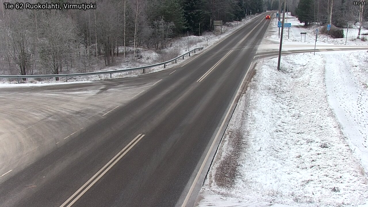 Kelikamerat Kuva Tie 62 Virmutjoki, Ruokolahti, Etelä-Karjala