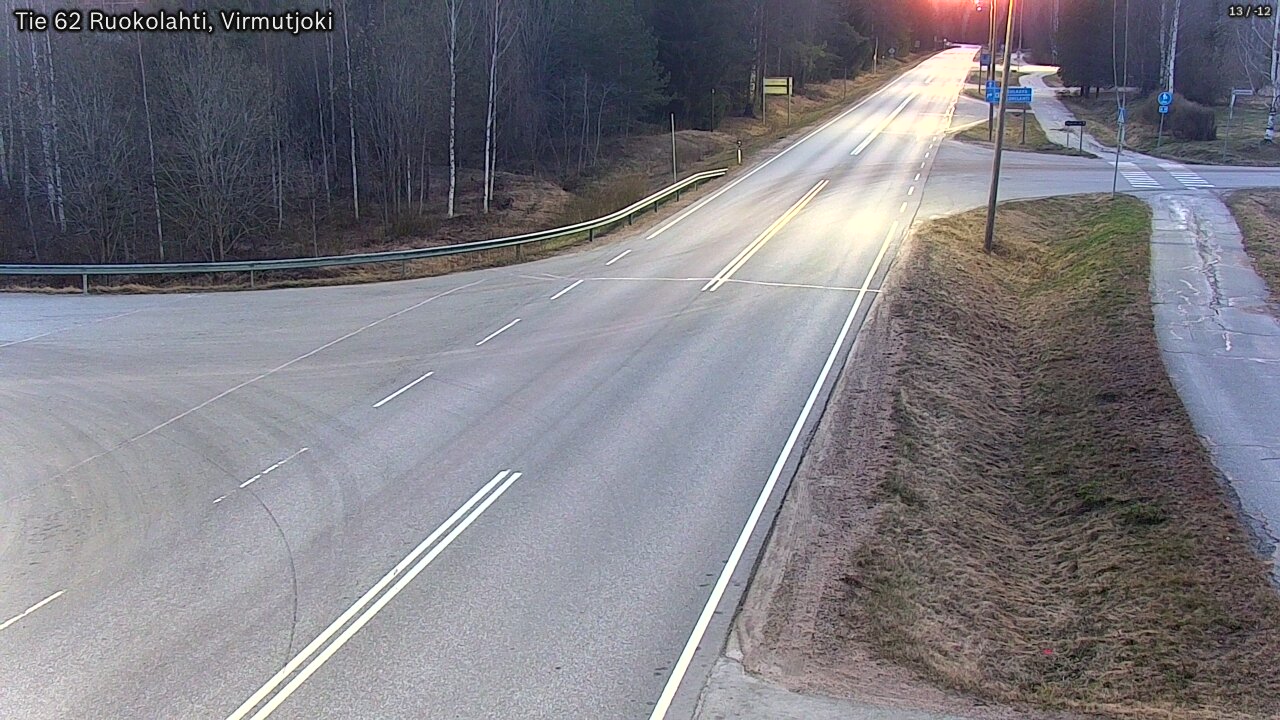 Kelikamerat Kuva Tie 62 Virmutjoki, Ruokolahti, Etelä-Karjala