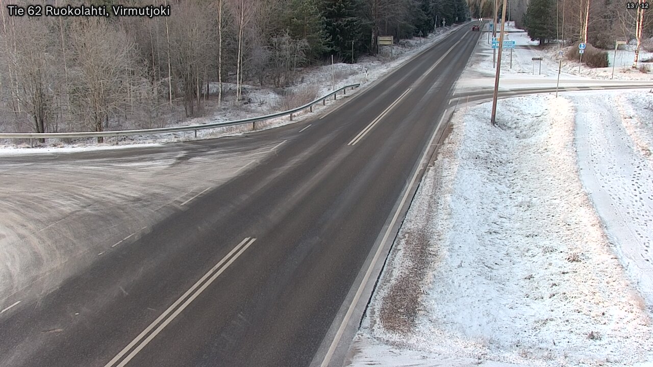 Kelikamerat Kuva Tie 62 Virmutjoki, Ruokolahti, Etelä-Karjala