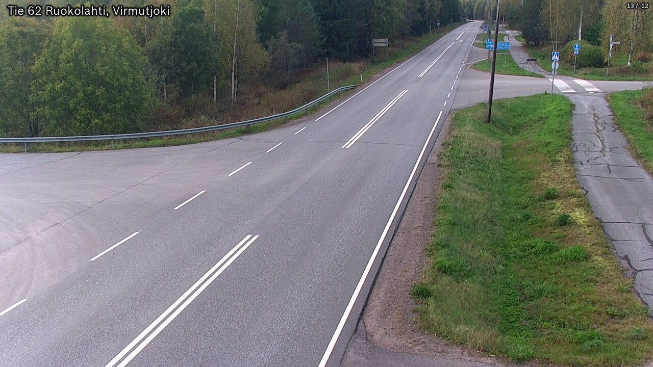 Kelikamerat Kuva Tie 62 Virmutjoki, Ruokolahti, Etelä-Karjala