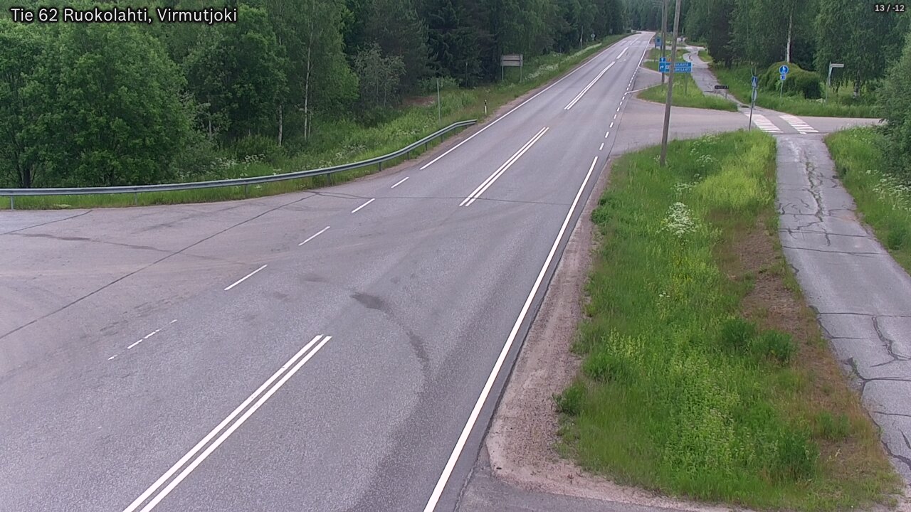 Kelikamerat Kuva Tie 62 Virmutjoki, Ruokolahti, Etelä-Karjala