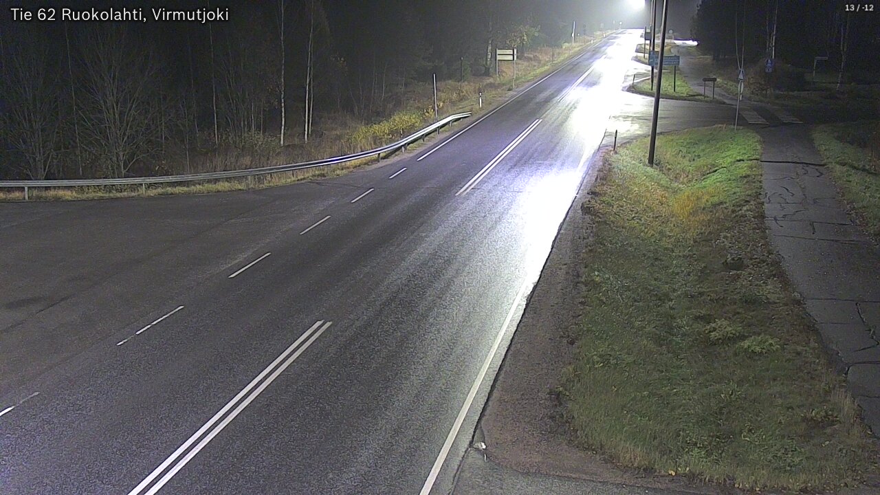 Kelikamerat Kuva Tie 62 Virmutjoki, Ruokolahti, Etelä-Karjala