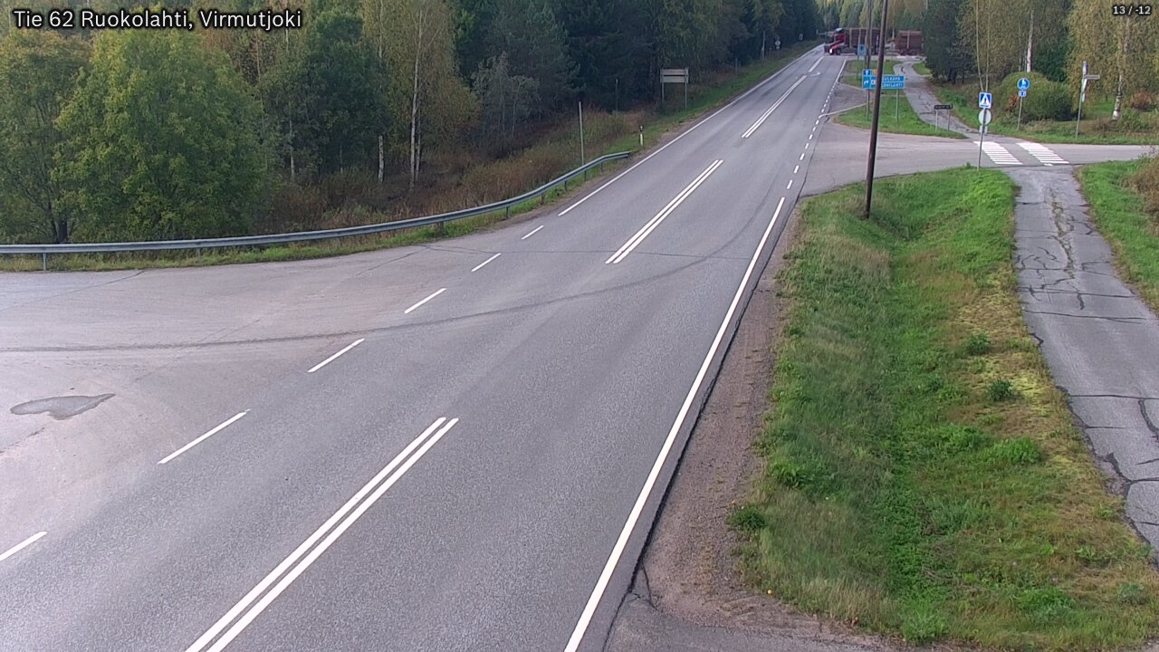 Kelikamerat Kuva Tie 62 Virmutjoki, Ruokolahti, Etelä-Karjala