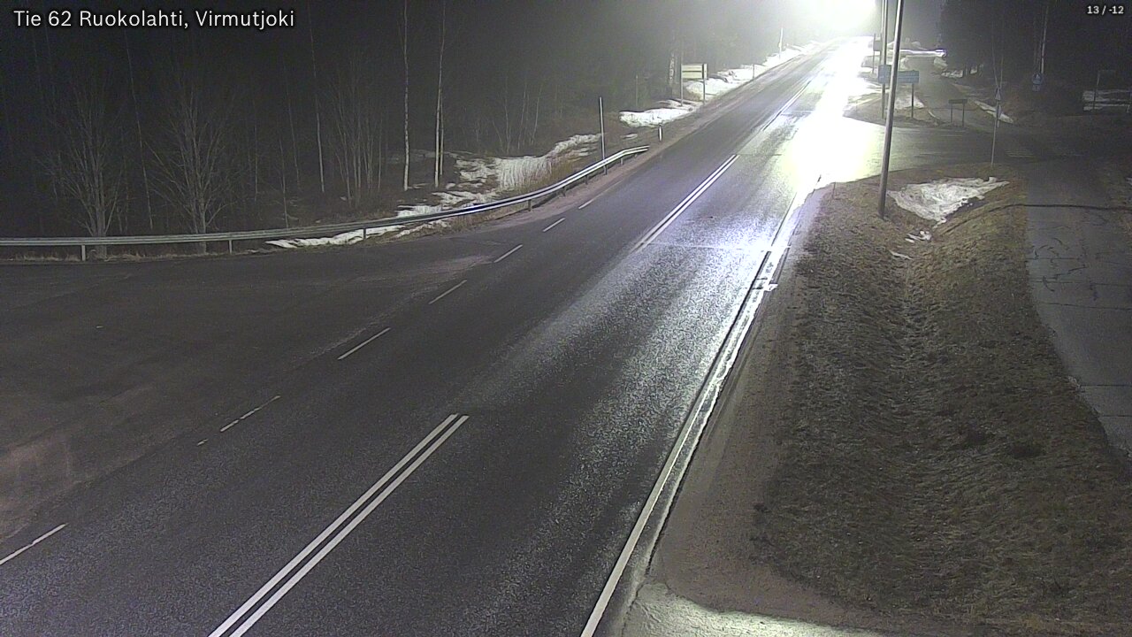 Kelikamerat Kuva Tie 62 Virmutjoki, Ruokolahti, Etelä-Karjala