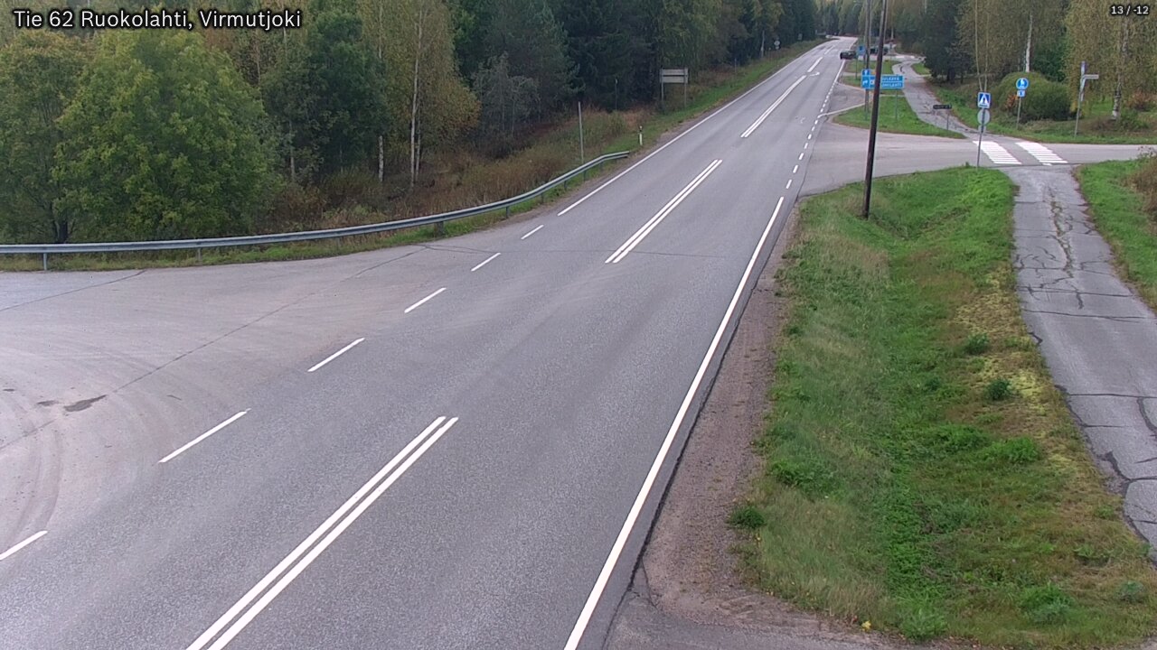 Kelikamerat Kuva Tie 62 Virmutjoki, Ruokolahti, Etelä-Karjala