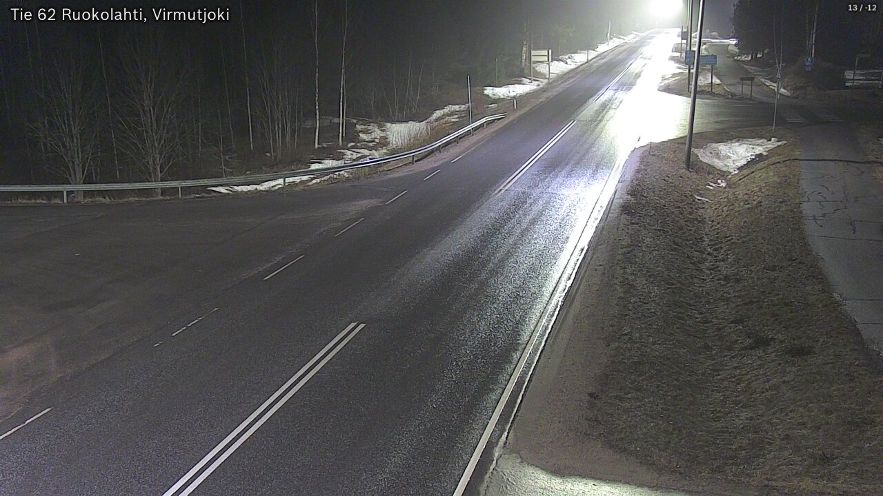 Kelikamerat Kuva Tie 62 Virmutjoki, Ruokolahti, Etelä-Karjala