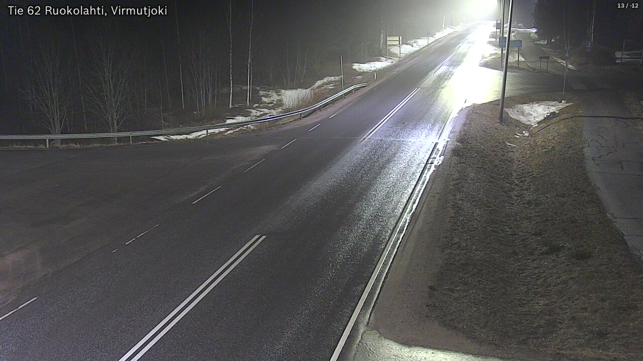 Kelikamerat Kuva Tie 62 Virmutjoki, Ruokolahti, Etelä-Karjala