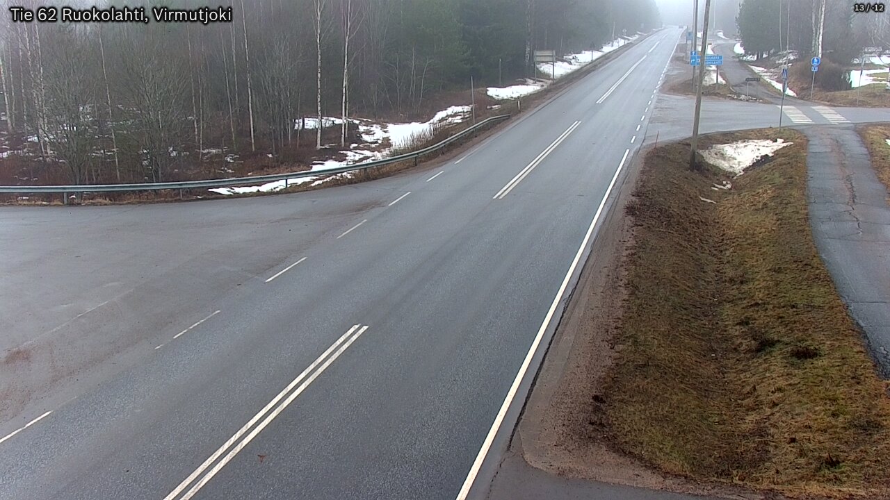 Kelikamerat Kuva Tie 62 Virmutjoki, Ruokolahti, Etelä-Karjala