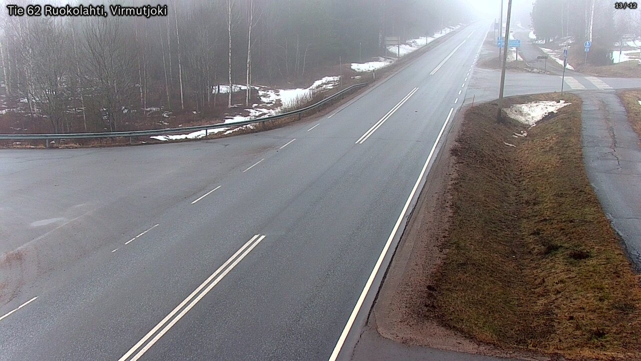 Kelikamerat Kuva Tie 62 Virmutjoki, Ruokolahti, Etelä-Karjala