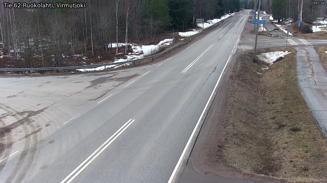 Kelikamerat Kuva Tie 62 Virmutjoki, Ruokolahti, Etelä-Karjala