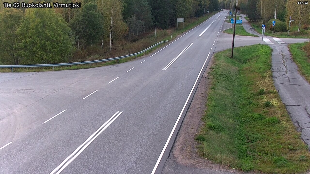 Kelikamerat Kuva Tie 62 Virmutjoki, Ruokolahti, Etelä-Karjala