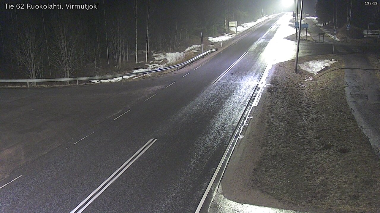 Kelikamerat Kuva Tie 62 Virmutjoki, Ruokolahti, Etelä-Karjala