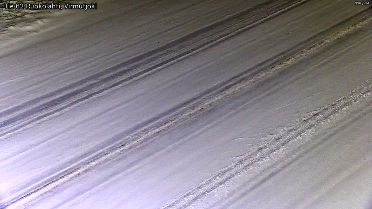 Kelikamerat Kuva Tie 62 Virmutjoki, Ruokolahti, Etelä-Karjala