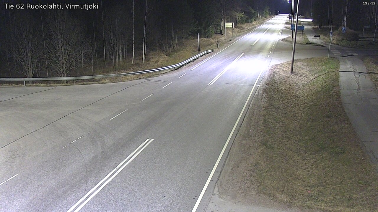Kelikamerat Kuva Tie 62 Virmutjoki, Ruokolahti, Etelä-Karjala