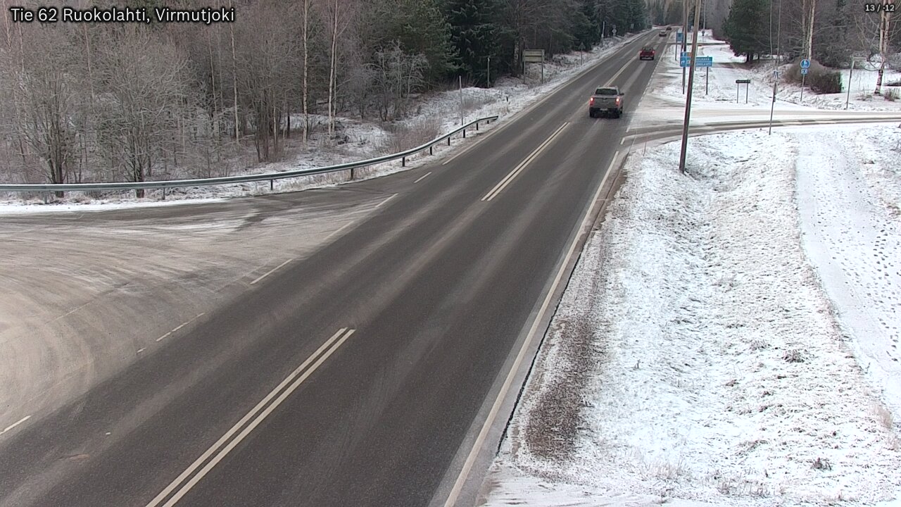 Kelikamerat Kuva Tie 62 Virmutjoki, Ruokolahti, Etelä-Karjala