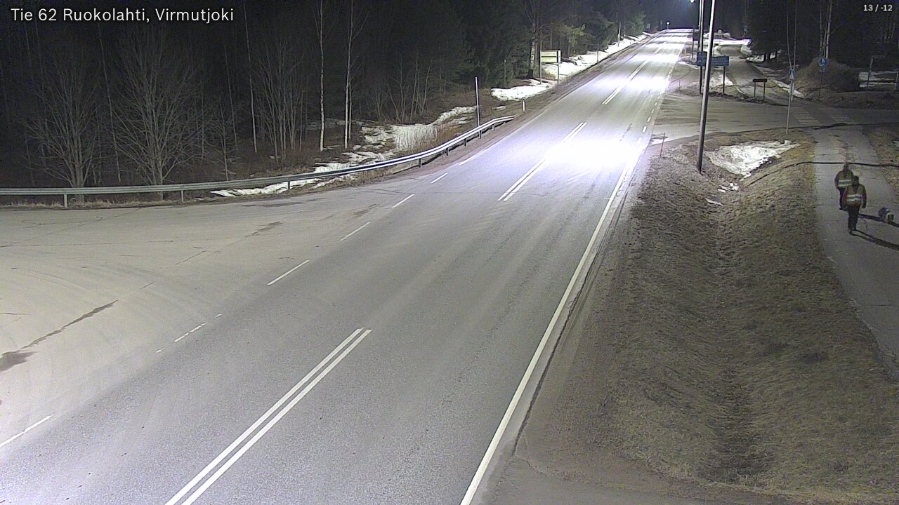 Kelikamerat Kuva Tie 62 Virmutjoki, Ruokolahti, Etelä-Karjala