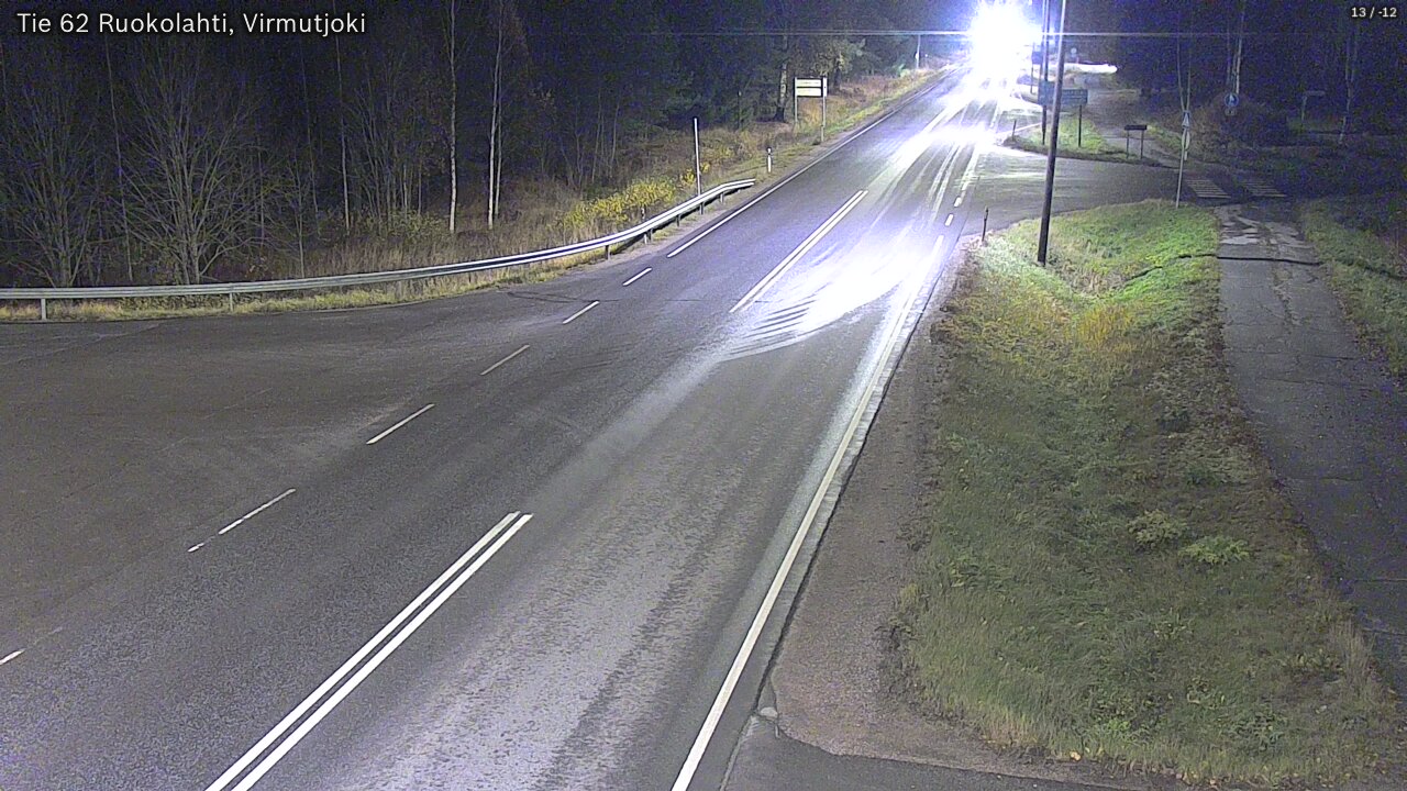 Kelikamerat Kuva Tie 62 Virmutjoki, Ruokolahti, Etelä-Karjala