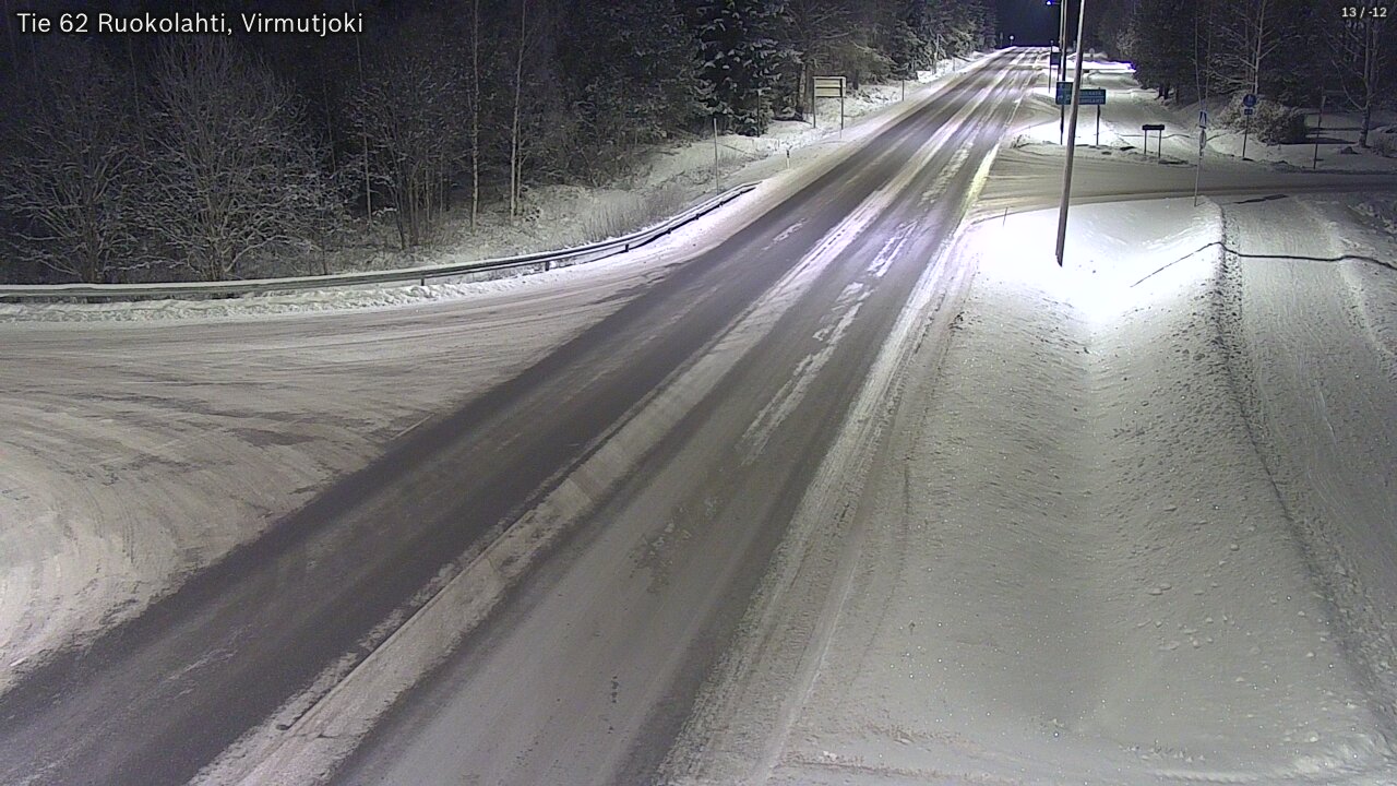 Kelikamerat Kuva Tie 62 Virmutjoki, Ruokolahti, Etelä-Karjala