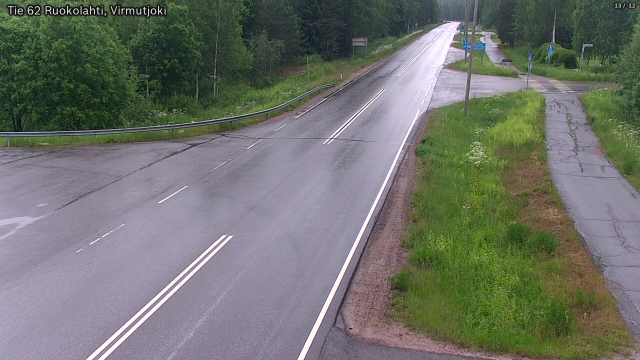 Kelikamerat Kuva Tie 62 Virmutjoki, Ruokolahti, Etelä-Karjala