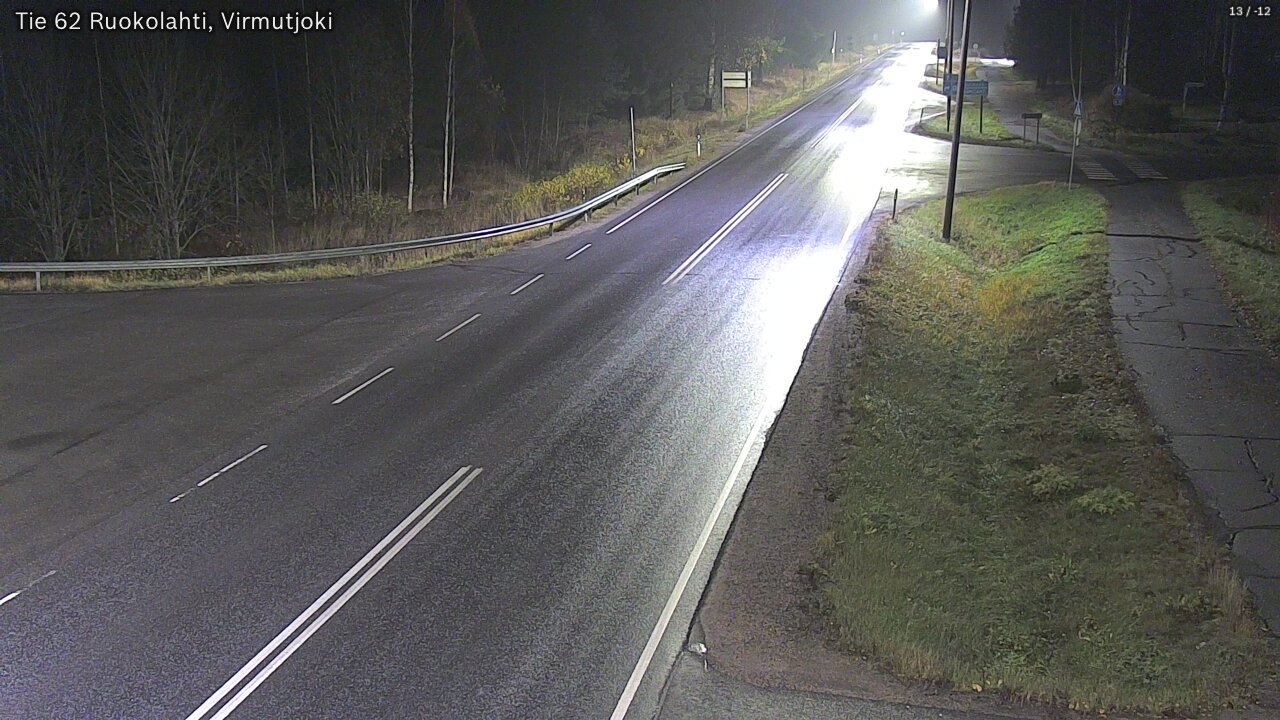 Kelikamerat Kuva Tie 62 Virmutjoki, Ruokolahti, Etelä-Karjala