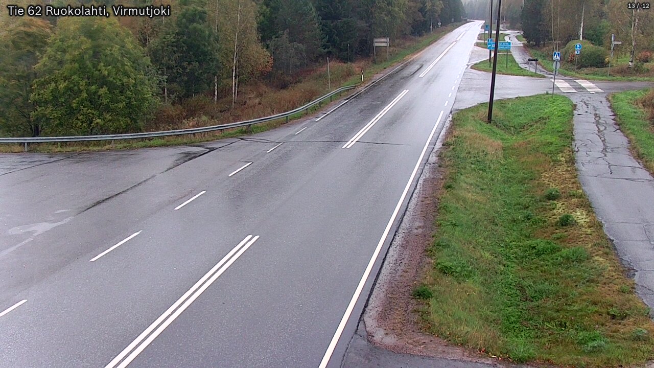 Kelikamerat Kuva Tie 62 Virmutjoki, Ruokolahti, Etelä-Karjala