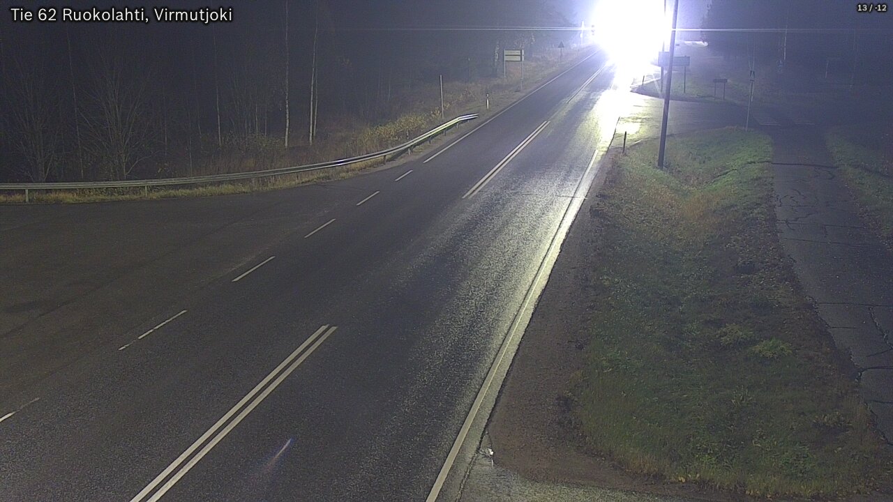 Kelikamerat Kuva Tie 62 Virmutjoki, Ruokolahti, Etelä-Karjala